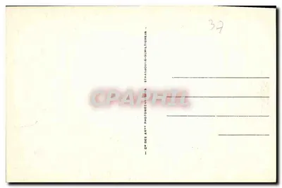 Zamek Chenonceau — Front wschodni — LL.12 — Rewers