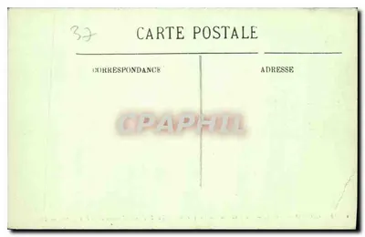 Chenonceaux — Zamek — Fasada — Wieża Marque i Most Levis — LL. 14 — Rewers
