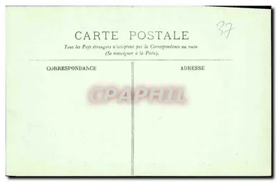 Loches — A Colegiata São Urs e a Torre São Antônio — LL. — Verso