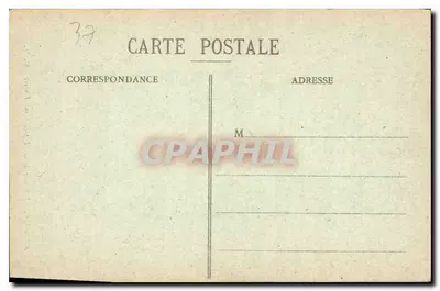 Amboise — Wnętrze kaplicy św. Huberta — M. M. — Rewers