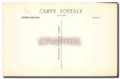 Loches (Loir-et-Cher) — La Porta dei Cordeliers — A. B. — Verso