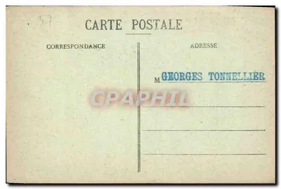 Amboise - Il Castello - M. M. — Verso