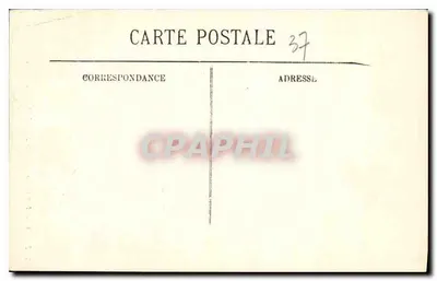 Blois — El Castillo — Ala de Luis XII — El Portal — Reverso
