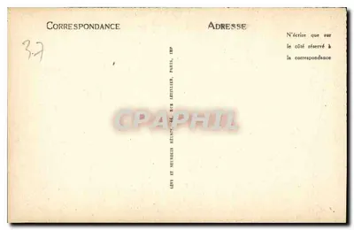 Amboise — Wielka Wieża Zamek — Żelazny balkon, na którym powieszono zdrajców w 1560 — N° 44 — Rewers