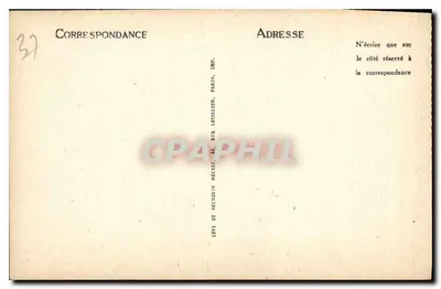 Castello di AMBOISE — Porta della Cappella — ND — Verso