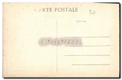 Amboise — Zamek — Arte Postale nr 105 — Rewers