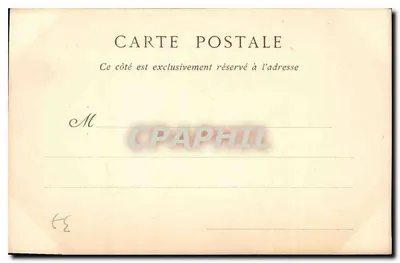 Castelo de Chenonceaux — O Ponte-Levis — ND Phot. — Verso