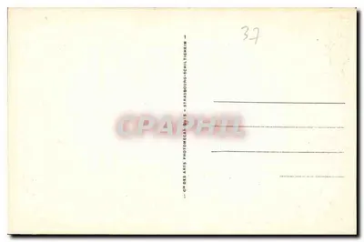 Ussé (Loir-et-Cher) — Zamek — ND 1 — Rewers