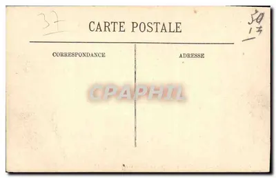 Chenonceaux — Le Château — La Façade Occidentale — LL. — Verso