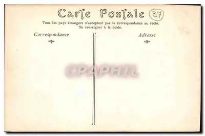 Tours — Abside da Catedral — ND Fot — Verso