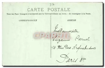 Tours - Dom Tristan l'Hermite — La Cochr. — LL. — n°109 — Rewers