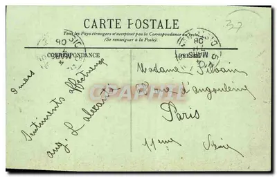 LANGEAIS — Vista geral — LL. — Verso