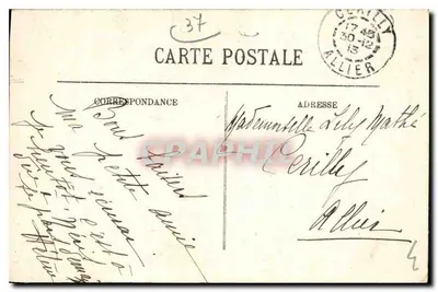 Tours — Le Cloître de la Psalette — LL n°37 — Rewers