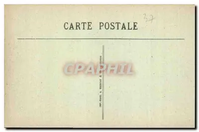 Tours (Loire-et-Loire) — Panorama Wieży Charlemagne, Bazyliki Świętego Martyna i zachodniej części miasta — A.P. — Rewers
