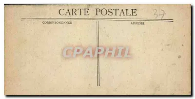 Château de Chenonceaux — algemene uitzicht — onbekende uitgever — Achterkant
