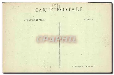Tours (I.-et-L.) — Teatr Miejski — A.P. 165 — Rewers