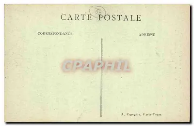 Tours (I.-et-L.) — Cloître da Psalette séculos XV e XVI — A. P. — Verso
