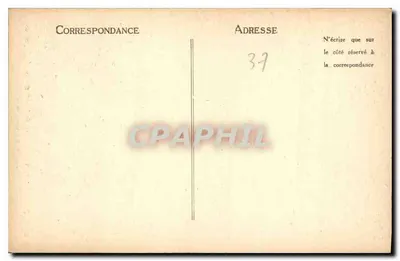 Zamek Langeais — Wejście i Most Levis — seria B.P. n° 4334 — Rewers