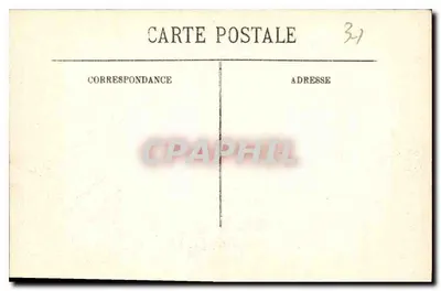 Amboise — Widok na Loarę z Tarasy Zamku — LL — Rewers
