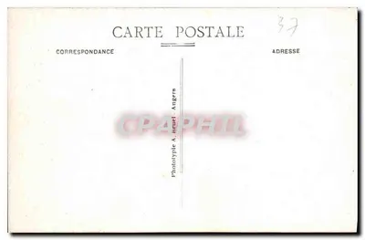 Ochès - Zamek Królewski - Dais Oratorium Anny Bretanii — Rewers