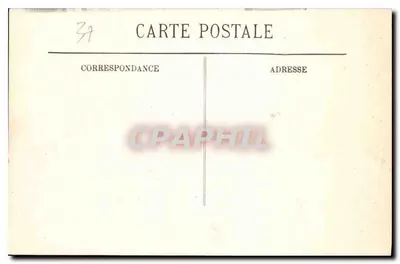 Tours — La Maison de Tristan l'Hermite — LL. — n° 108 — Reverso