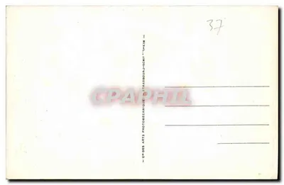 Langeais — Park van het Kasteel met ruïnes — ND.21 — Achterkant