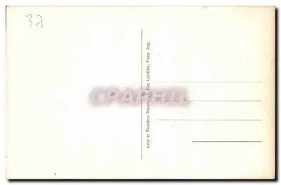 Loches - A Colegiata de São Dionísio — editor Levy e Neurdein, n° 43 — Verso