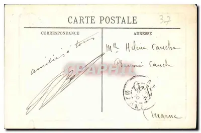 O Castelo de Loches — Os Castelos da Loire — editor L.L. — Verso