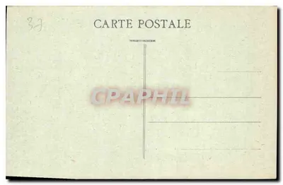 Porta da Casa de Tristan l'Ermitel — Tours (Indre-et-Loire) — André Beucher, edição Tours (I.-et-L.) n° 9022 — Verso