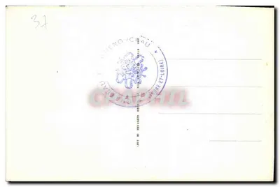 Chenonceaux — Zamek — Ogród Diany z Poitiers i Cher — LL. — Rewers