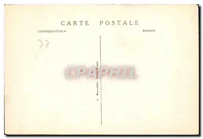 Chenonceau — Zamek — Skrzydło Thomas Bohier i Wieża Marques — Rewers