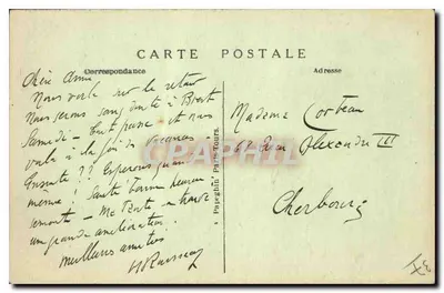Tours (Loire-et-Loire) — A Catedral de Saint-Gatien (séculos XII e XVI) — A.P. n°124 — Verso