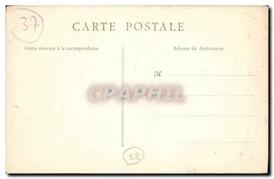 Amboise — Portale della Cappella — B.F. Parigi — Verso