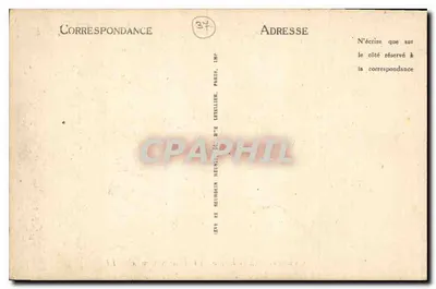 Langeais — O Castelo, Os Jardins e o Ponte Suspensa — LL — Verso