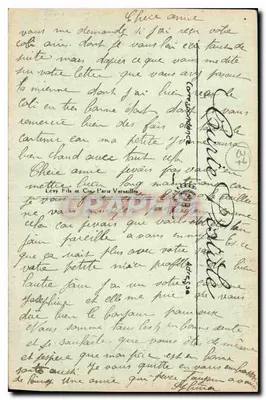 Loches — Túmulo de Agnès Sorel — editor Raymond, Loches, n°36 — Verso