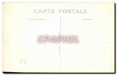 Amboise (Loire-et-Loire) — Zamek — Kaplica św. Huberta — A.P. — Rewers