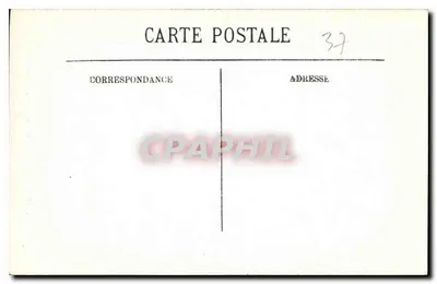 Azay-le-Rideau — Ansicht im Park — LL. n°10 — Rückseite