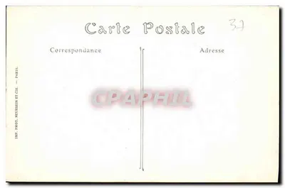 Amboise — Vista sobre a Loire, tirada do Castelo — Verso