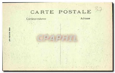 Chenonceaux - El Castillo - La Fachada Occidental — LL — Reverso
