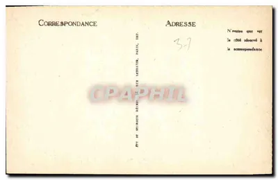 Amboise — O Castelo (Monumento Histórico) — I.L. — Verso