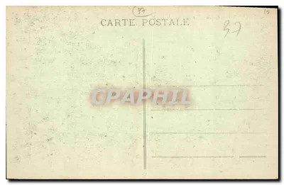 Amboise — Zamek — Façada Louisa XII — M. M. — Rewers