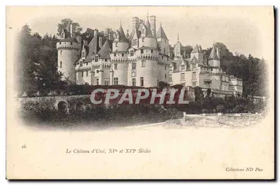 O Castelo de Uissé — Séculos XV e XVI — Coleções ND Phot