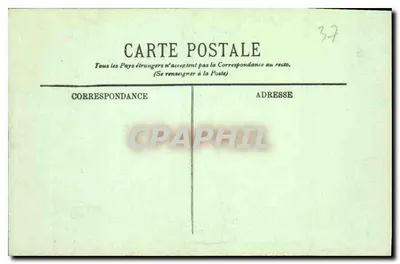 Azay-le-Rideau — El Castillo — Gabrielle d'Estrée y sus Hijos — LL. — n°35 — Reverso