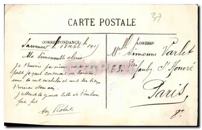 Chinon — Vista general — LL — Reverso