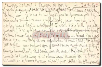 Tours (Loire-et-Loire) - Wejście do Muzeum i Katedra - A. B. nr 63 — Rewers