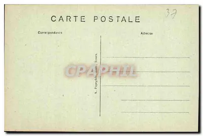 Tombeau van Agnès Sorel — Koninklijk Kasteel van Loches —n°51 — Achterkant