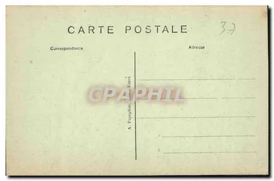 Amboise — Zamek (Strona Zachodnia) — A.P. — Rewers