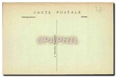 Rigny-Ussé (Loire-et-Loire) — Le Château — éditeur A. P. n°2 — Rewers