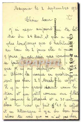 Luynes (Ille-et-Vilaine) — O Castelo — Fachada Sudoeste — A. P. — Verso