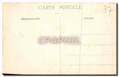 Tours — Catedral — G.B. - 49 — Verso